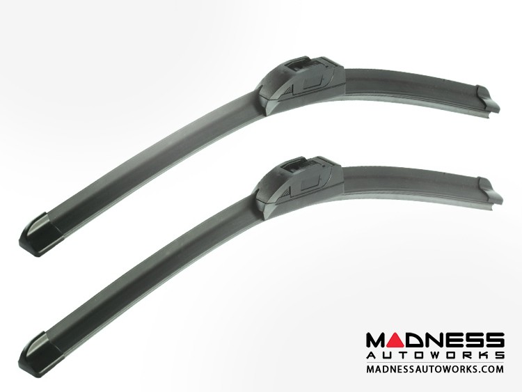 smart fortwo Windshield Wipers 453 Model Front Set (2) Genuine smart